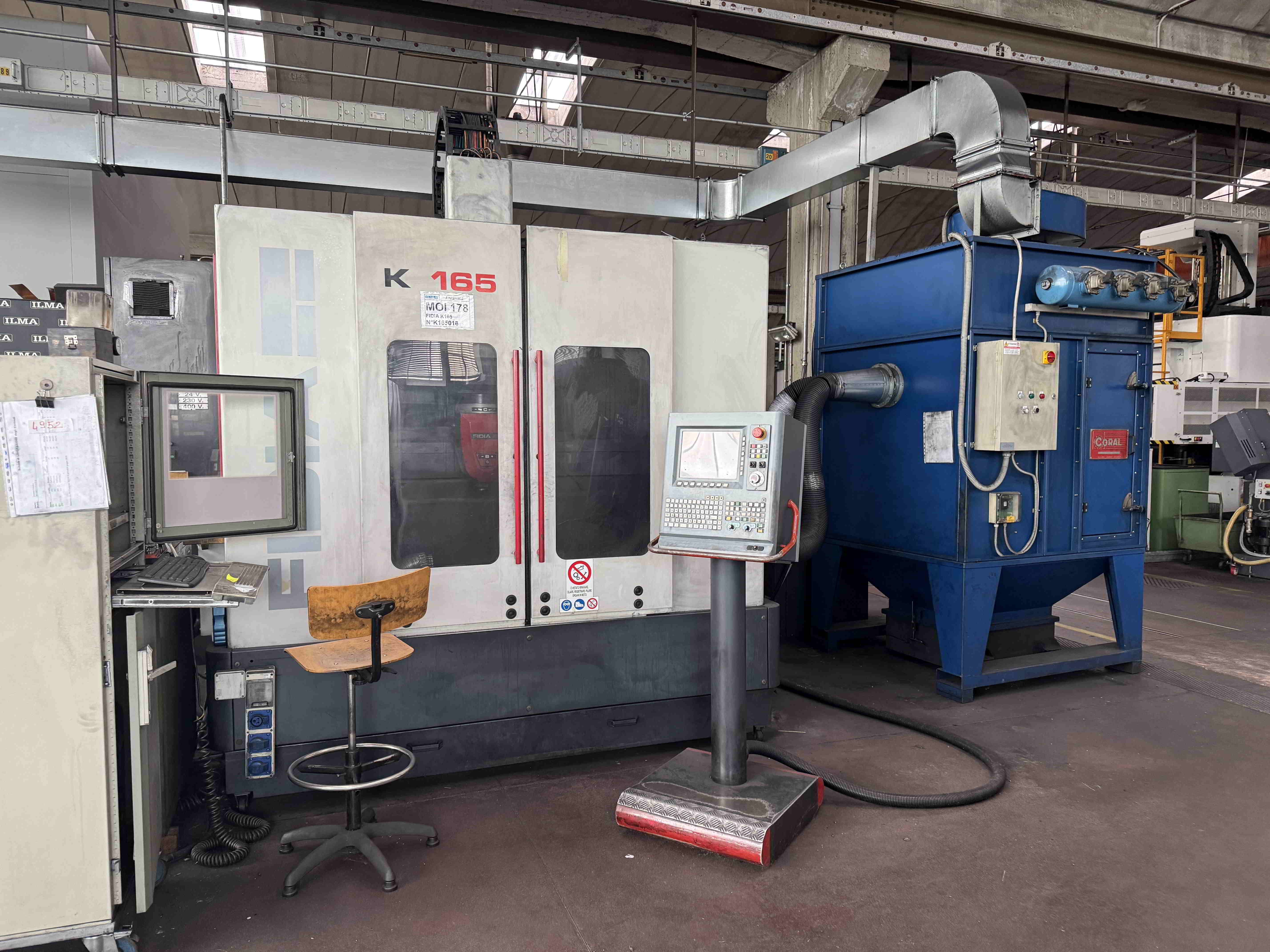 FIDIA K 165 CNC  1999